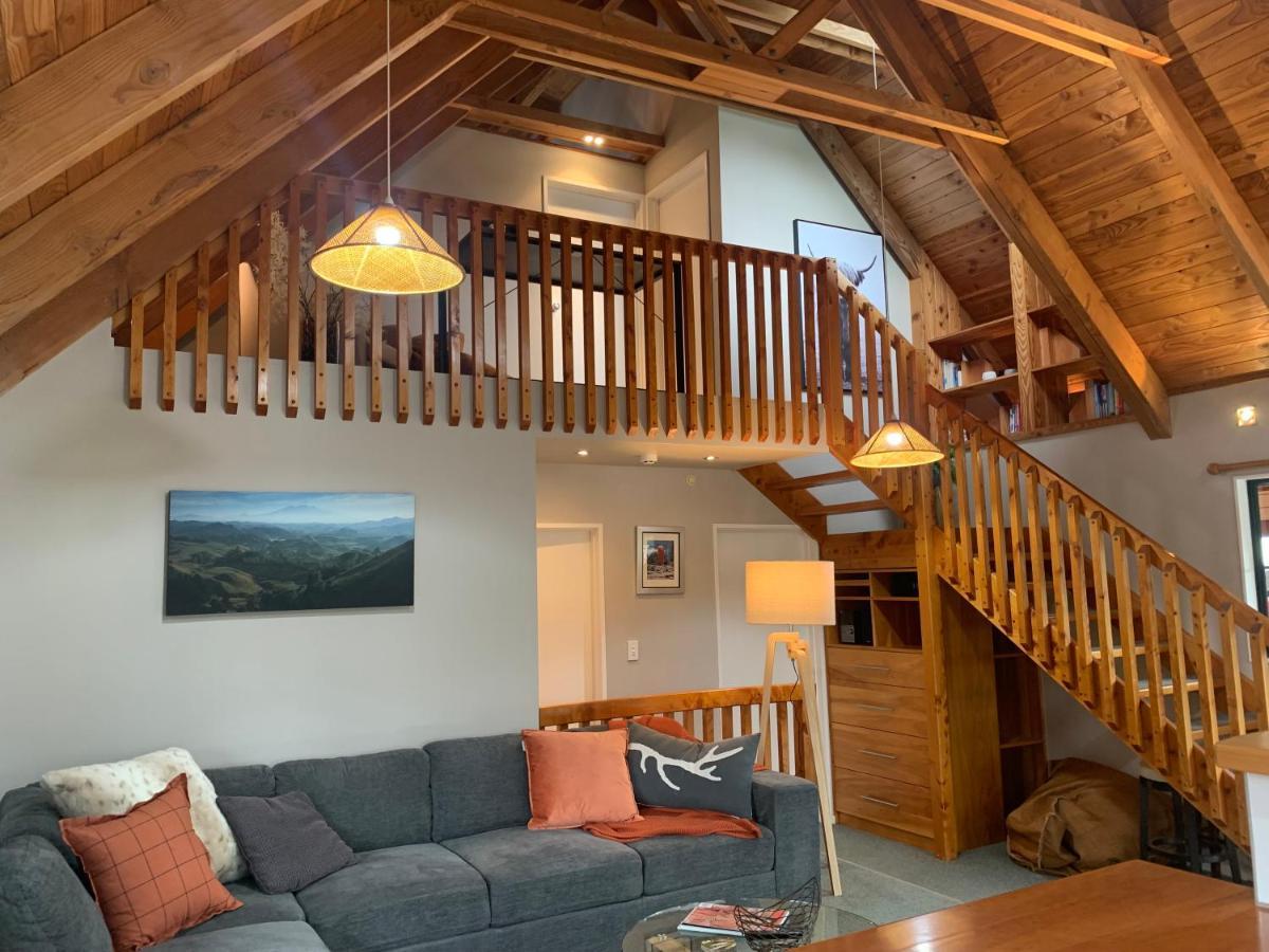 Ridley Manor Villa Ohakune Exterior foto