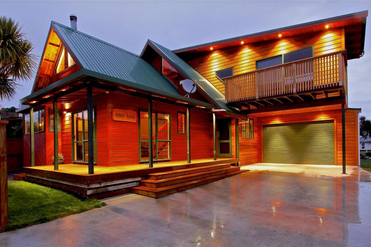 Ridley Manor Villa Ohakune Exterior foto