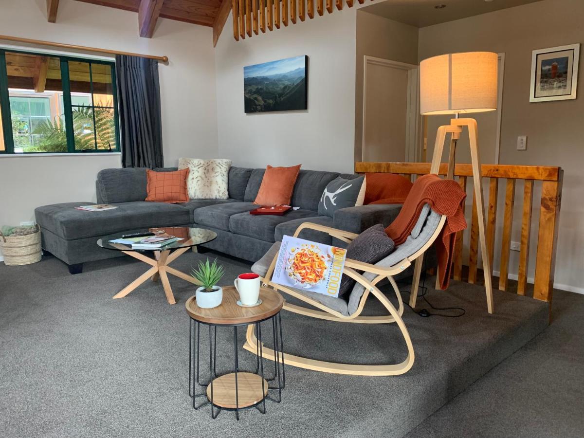 Ridley Manor Villa Ohakune Exterior foto