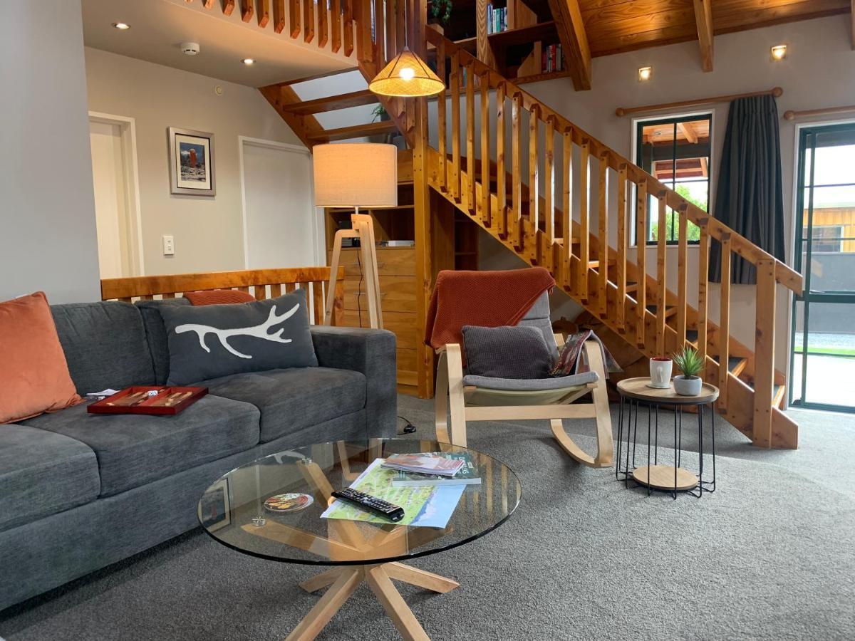 Ridley Manor Villa Ohakune Exterior foto