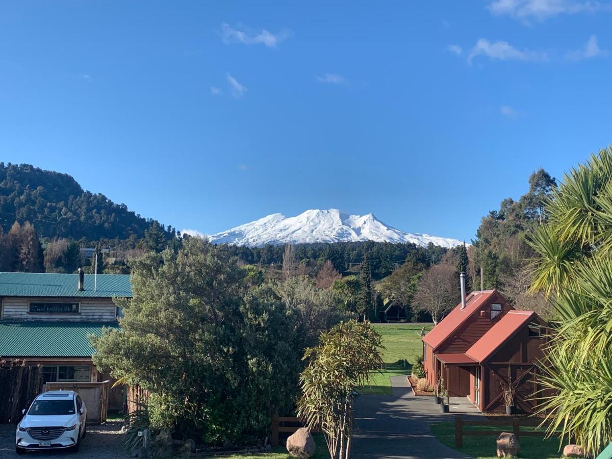 Ridley Manor Villa Ohakune Exterior foto