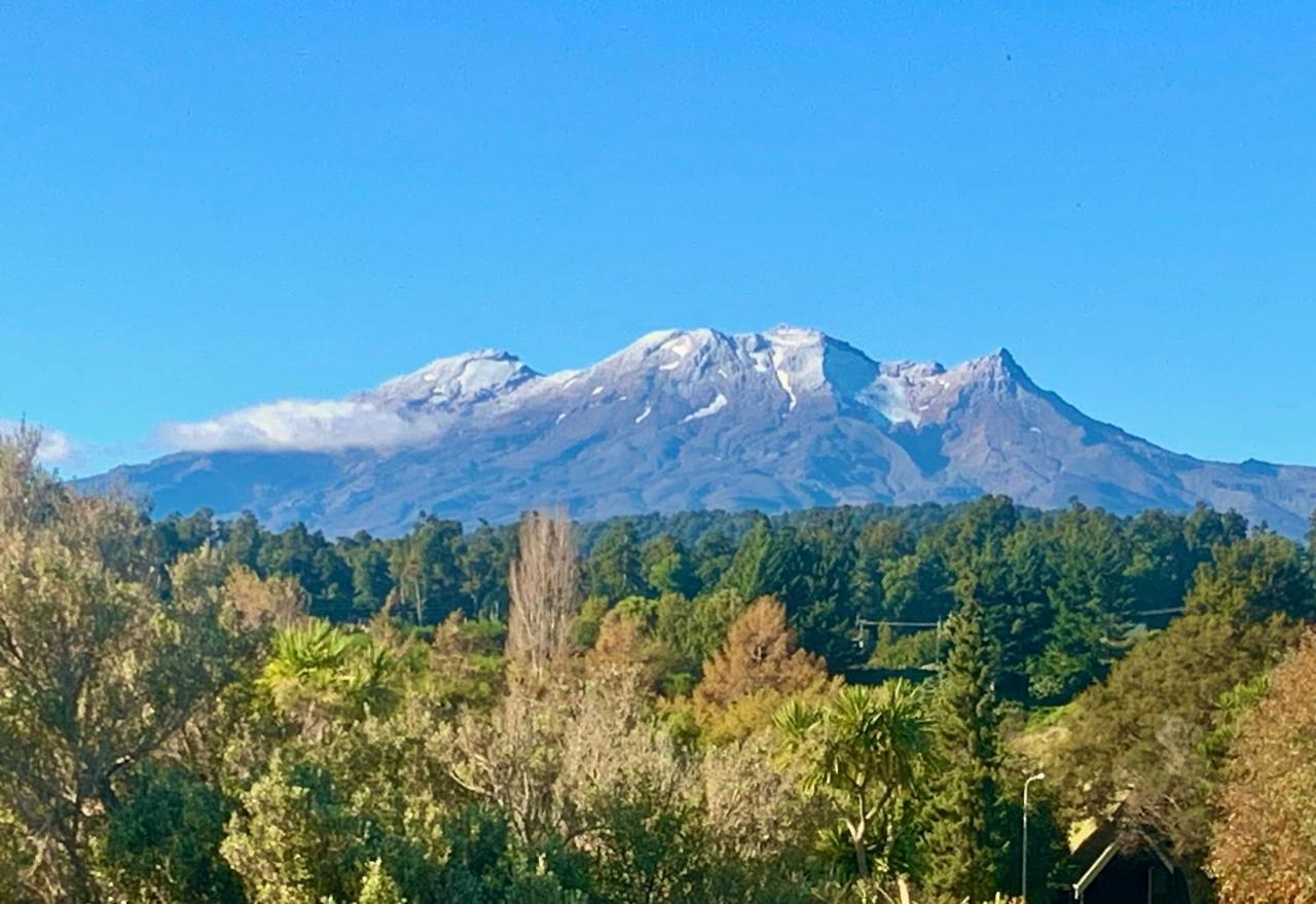 Ridley Manor Villa Ohakune Exterior foto